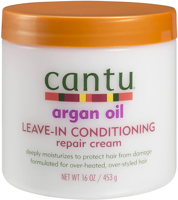 Cantu Argan Leave-In Conditioning Repair Cream 16oz