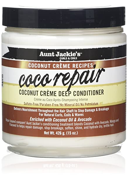 Aunt Jackie's Coco Repair Deep Conditioner 15oz