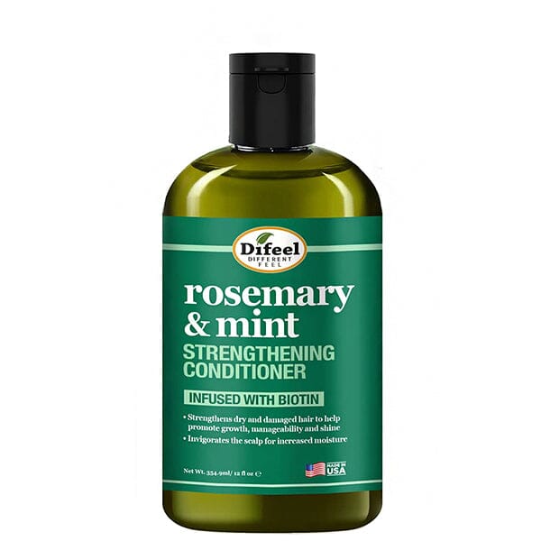 Difeel Rosemary & Mint Strengthening Conditioner 12oz