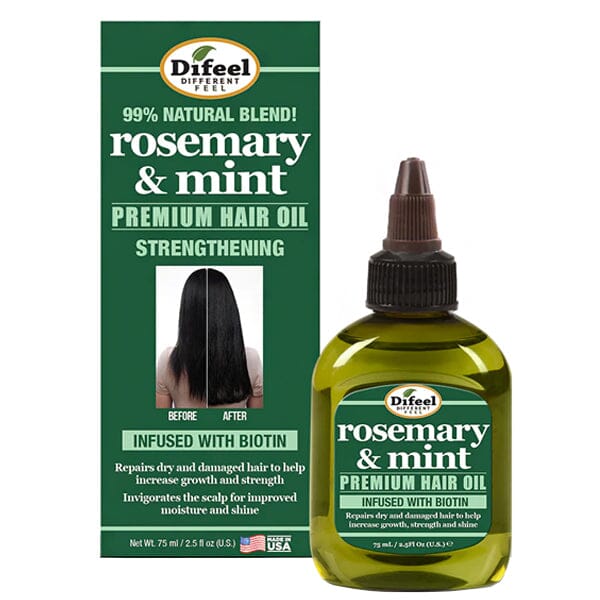 Difeel Rosemary & Mint Strengthening Hair Oil 2.5oz