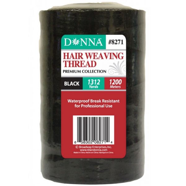 Donna Black Weaving Thread