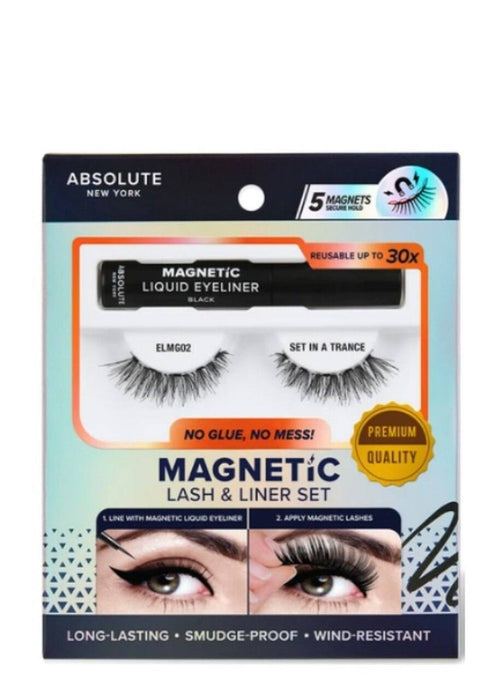 Magnetic Lash & Liner Set #ELMG02 Set in a Trance