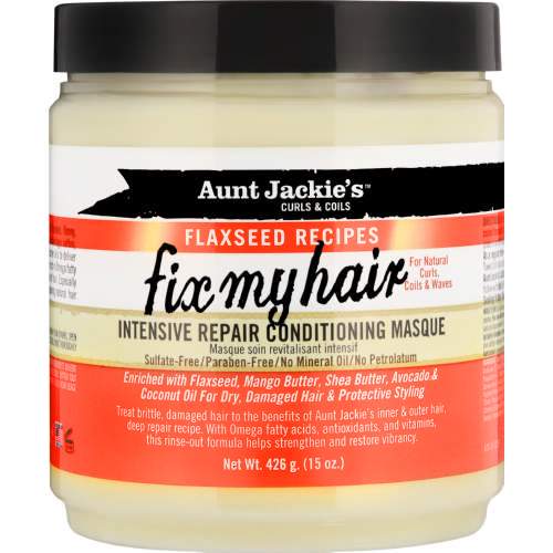 Aunt Jackie's Fix My Hair Intensive Repair Conditioning Masque 15oz