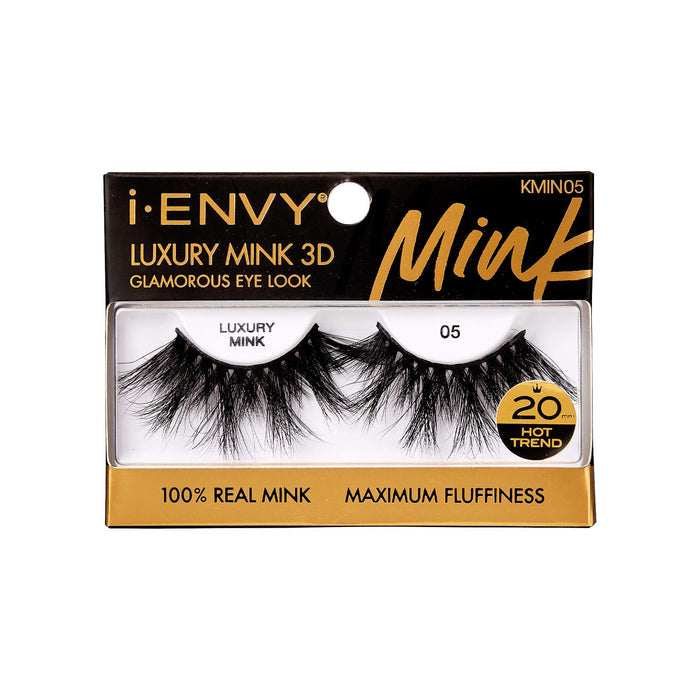 iEnvy Luxury Mink 3D Eyelashes #KMIN