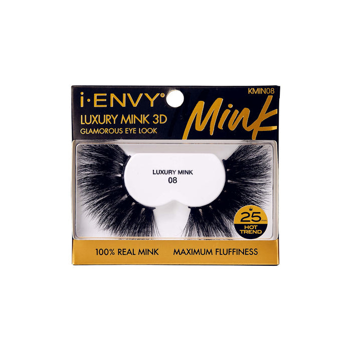 iEnvy Luxury Mink 3D Eyelashes #KMIN