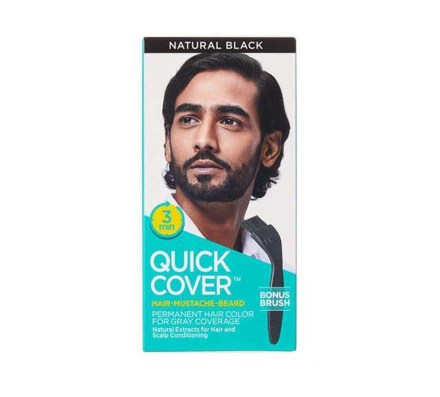 Kiss Quick Cover Hair/Mustache/Beard #QMC