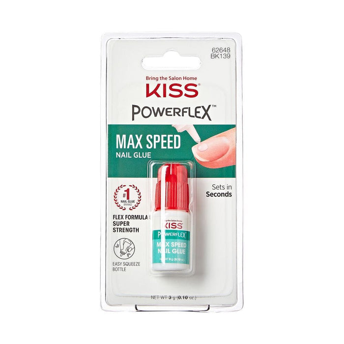 Kiss PowerFlex Max Speed Nail Glue #BK139