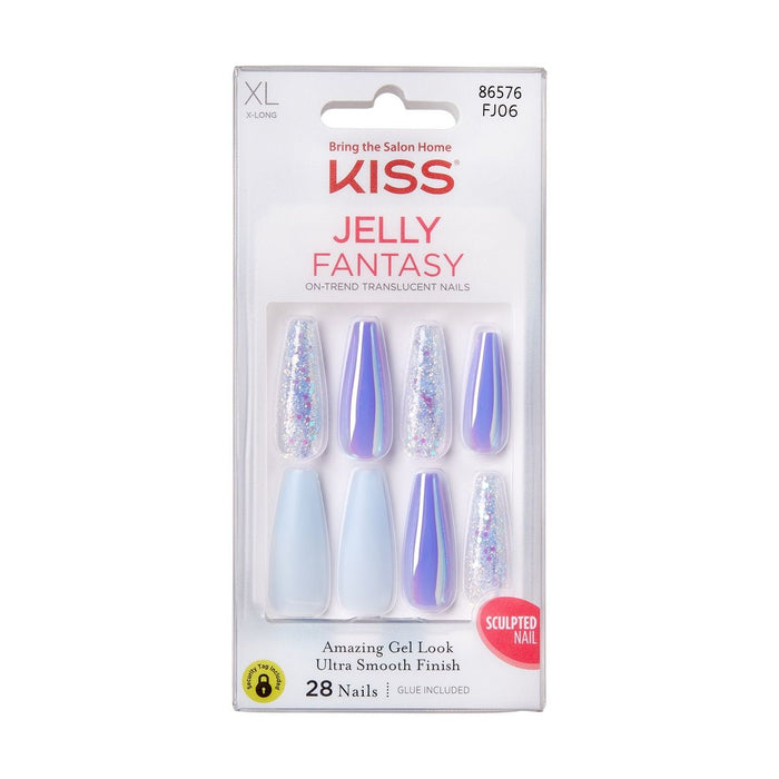 Kiss Jelly Fantasy Nails #FJ06