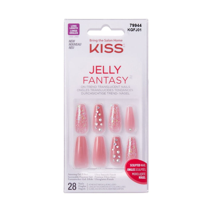 Kiss Gel Fantasy Jelly Nails #KGFJ