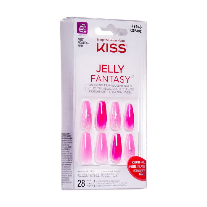 Kiss Gel Fantasy Jelly Nails #KGFJ