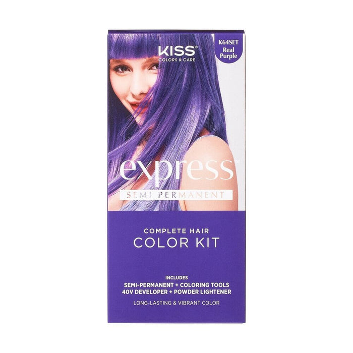 Kiss Express Hair Coloring Kit