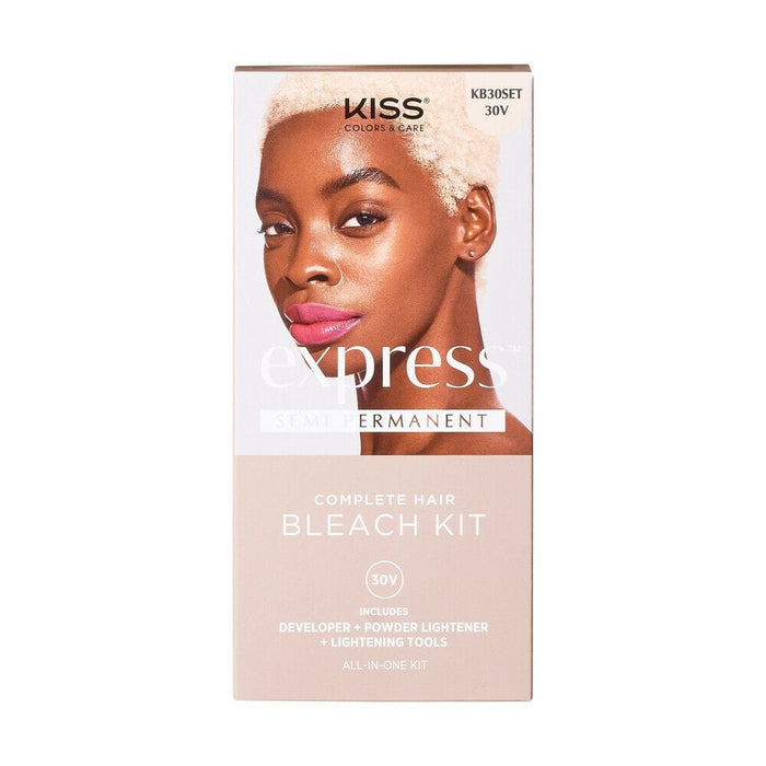 Kiss Express Color Complete Hair Bleach Kit
