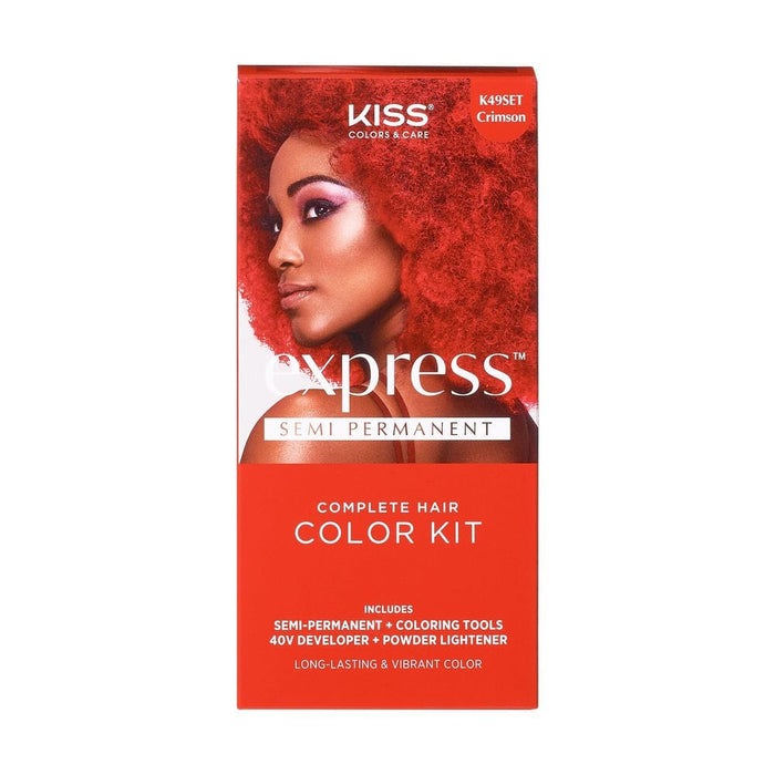 Kiss Express Hair Coloring Kit