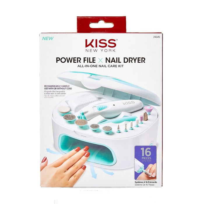 Kiss Power Nail File Deluxe #2464N