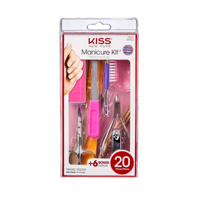 Kiss Professional Manicure Set #RMK01