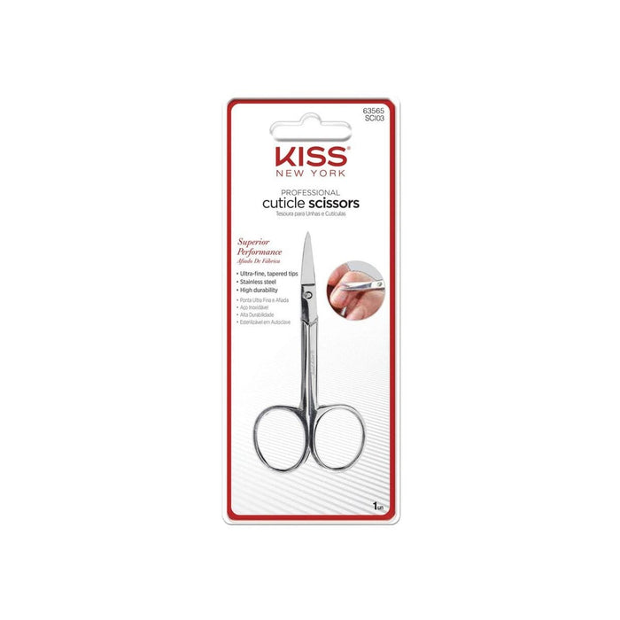 Kiss Cuticle & Nail Scissors #SCI03