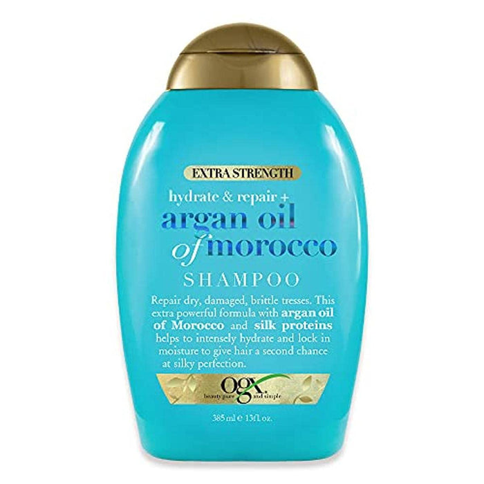 OGX Argan Oil of Morocco Shampoo Extra Strength 13oz