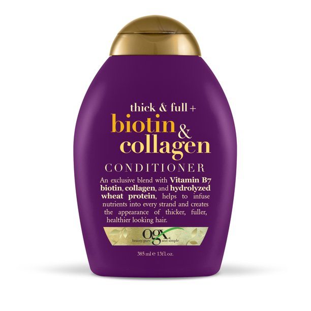 OGX Biotin & Collagen Thick & Full Conditioner 13oz