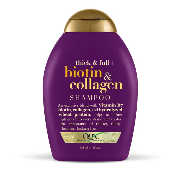 OGX Biotin & Collagen Thick & Full Shampoo 13oz
