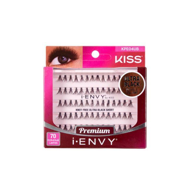 Ultra Black Knot Free Short Eyelashes #KPE04UB