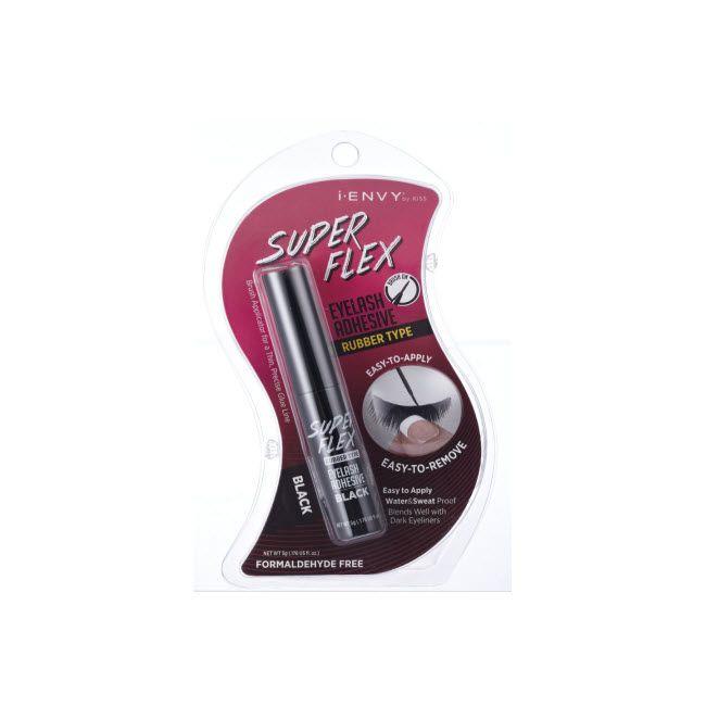 Kiss Super Flex Eyelash Adhesive Black #KPEG07