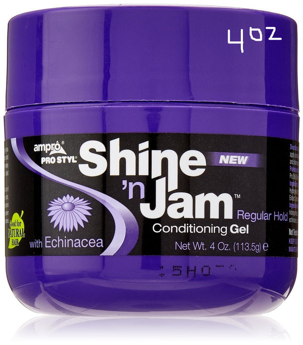 Ampro Shine N' Jam Conditioning Gel Regular Hold