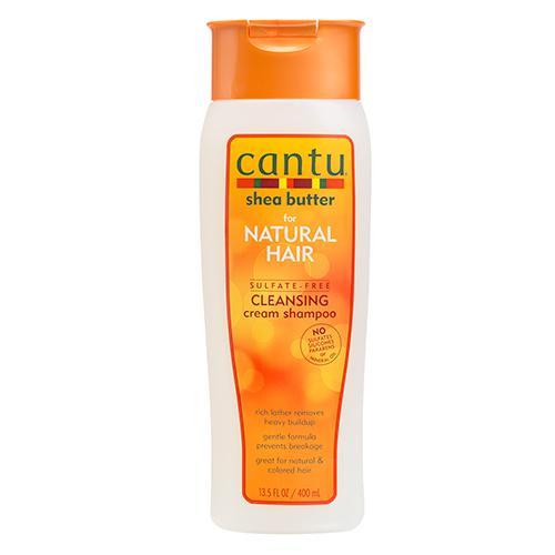 Cantu Shea Butter Natural Hair Sulfate-Free Cleansing Cream Shampoo 13.5oz