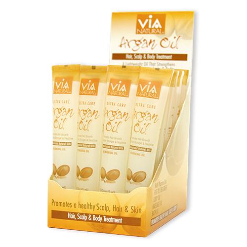 VIA Natural Hair Scalp & Body Treatment (24PC/Pack)