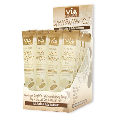 VIA Natural Hair Scalp & Body Treatment (24PC/Pack)