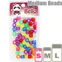 MEDIUM Hair Beads / SMALL Pack #BR7