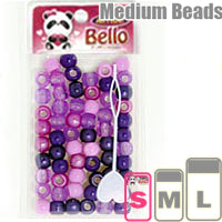 MEDIUM Hair Beads / SMALL Pack #BR7