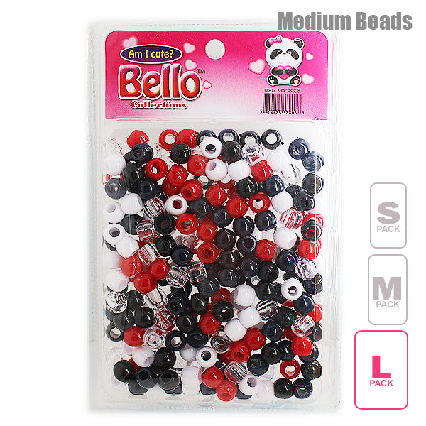 MEDIUM Hair Beads / LARGE Pack #BR9