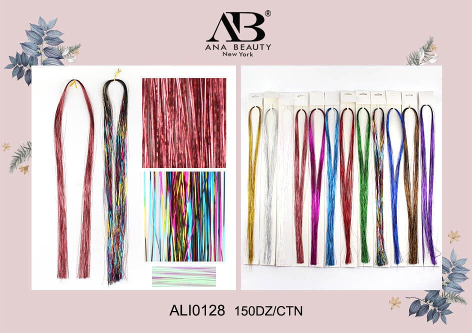 Design Hair Rope Thread (12 PIECES)