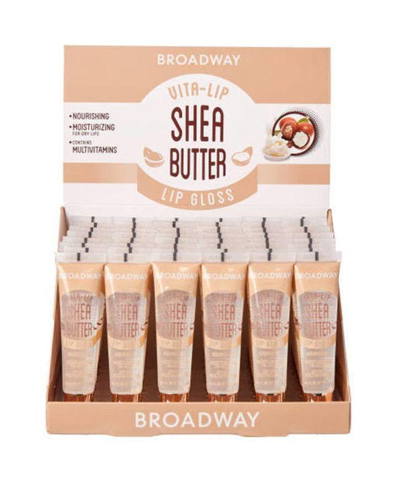 Broadway Vita-Lip Lipgloss Oil Shea Butter Set (48PC/Display)