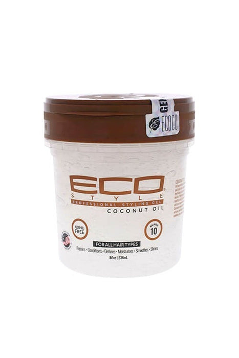 Eco Styling Gel Coconut Oil