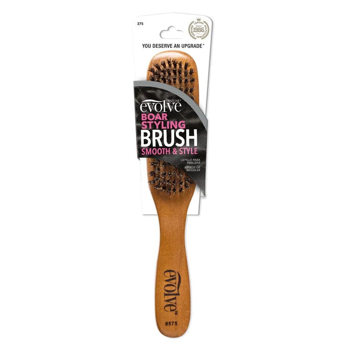 Evolve Boar Styling Brush #375