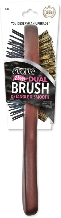 Evolve Deep Dual Detangle & Smooth Brush #547