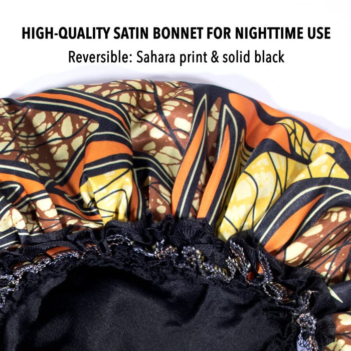 Evolve Satin Sahara Bonnet #669