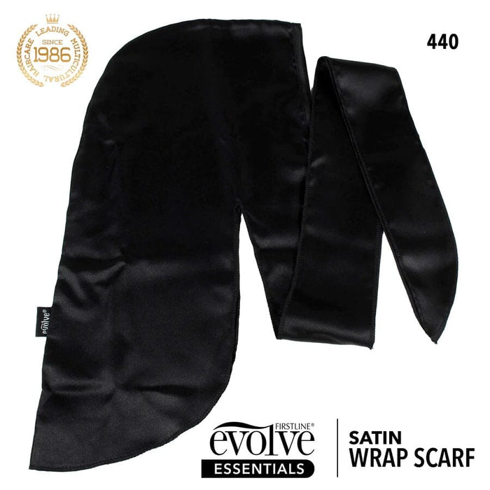 Evolve Satin Wrap / Black #440