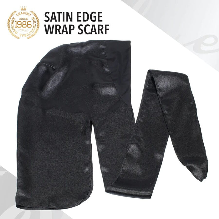 Evolve Satin Edge Wrap Scarf #1772