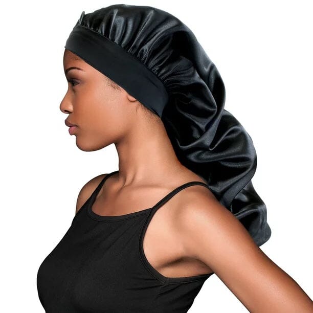 Evolve Wide Edge Braid Bonnet / Black #1680