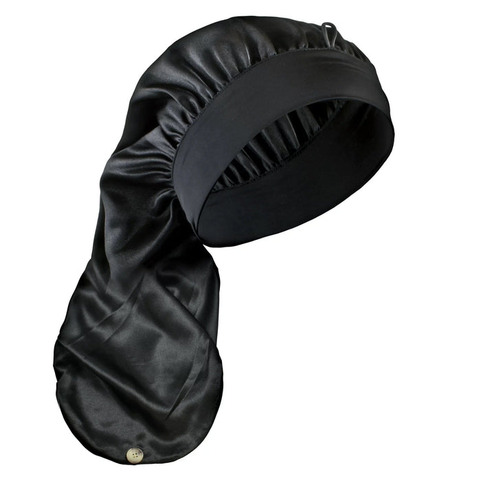 Evolve Wide Edge Braid Bonnet / Black #1680