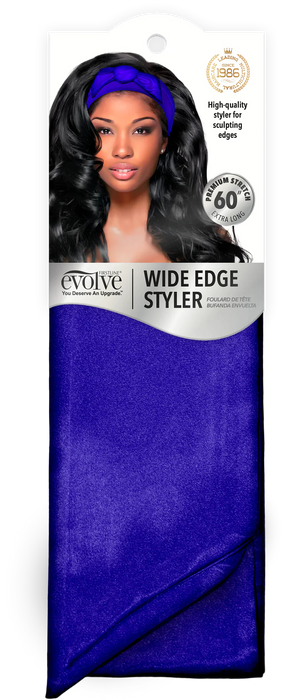 Evolve Wide Edge Styler Wrap / Blue #1774