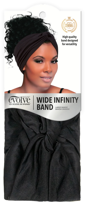 Evolve Wide Infinity Band / Black #1111