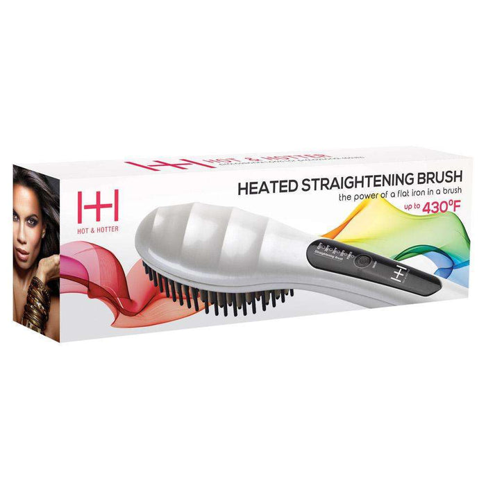 H&H Heated Straightening Brush #5948