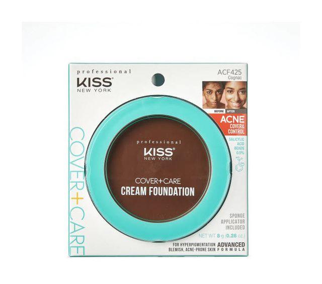 Kiss Cover+Care Cream Foundation #ACF