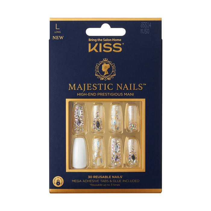 Kiss 30pc Majestic Nails #MJ50