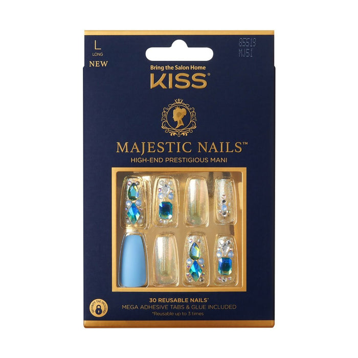 Kiss 30pc Majestic Nails #MJ51